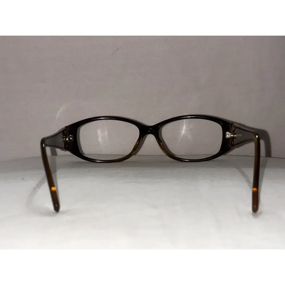 Chelsea Morgan CMS0005 BR Sunglasses Brown Square‎ Full Rim Frames 55-16-130